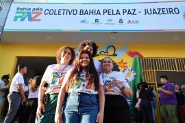 Bahia pela Paz inaugura novo Coletivo e visita equipamentos de prevenção à violência em Juazeiro