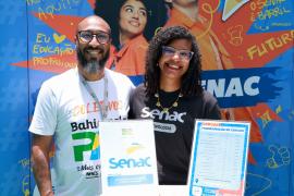 Programa Bahia Pela Paz promove dia de oferta de emprego e estágios para jovens da Liberdade em Salvador