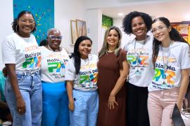 Programa Bahia Pela Paz promove dia de oferta de emprego e estágios para jovens da Liberdade em Salvador