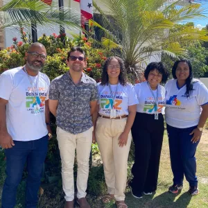 Equipe Bahia pela Paz em Jequié