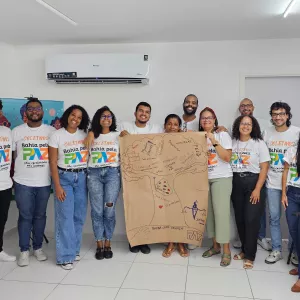 formandos posando para foto