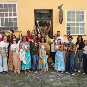 Programa Bahia pela Paz promove imersão cultural no Pelourinho com jovens de Feira de Santana