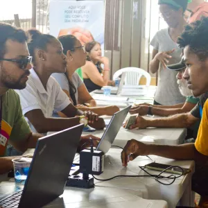 Ação do Programa Bahia pela Paz na Liberdade amplia acesso da comunidade a serviços de saúde e cultura