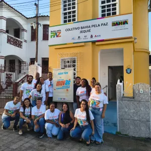 Caravana Movaê impulsiona ações do Bahia Pela Paz em Valença e Jequié