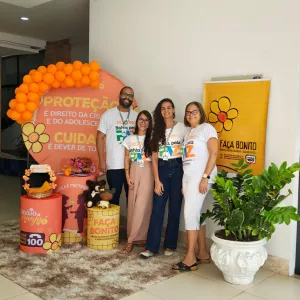 Programa Bahia Pela Paz realiza ações de conscientização contra exploração sexual de crianças e adolescentes no estado