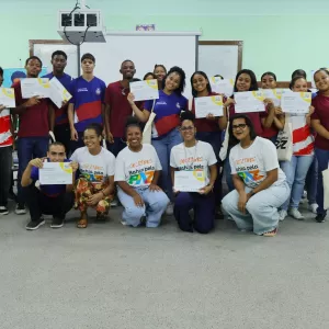 Programa Bahia Pela Paz certifica 30 estudantes em formação para primeiro emprego em São Caetano