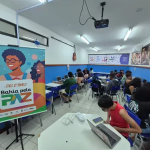 Programa Bahia pela Paz amplia o acesso de jovens a cursos profissionalizantes por meio de parceria entre SJDH e SEC 