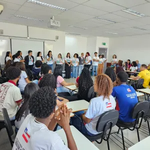 Bahia pela Paz reúne jovens em Jequié para construir propostas de políticas públicas durante Escuta Comunitária