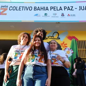 Bahia pela Paz inaugura novo Coletivo e visita equipamentos de prevenção à violência em Juazeiro
