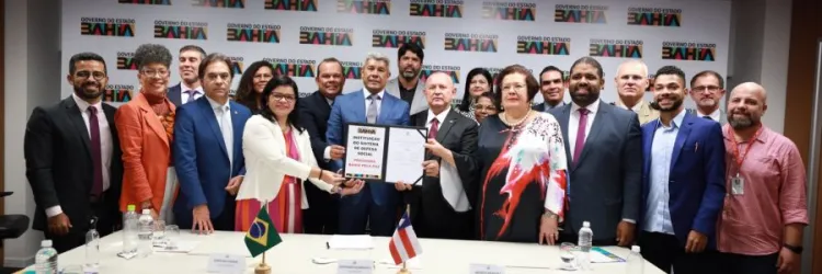 Governador sanciona lei que institui o programa Bahia Pela Paz
