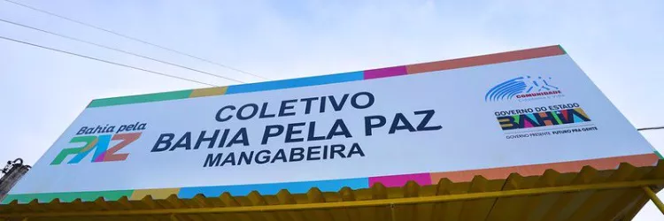 Fachada do Coletivo Managabeira