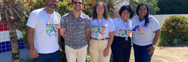 Equipe Bahia pela Paz em Jequié