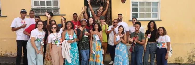 Programa Bahia pela Paz promove imersão cultural no Pelourinho com jovens de Feira de Santana