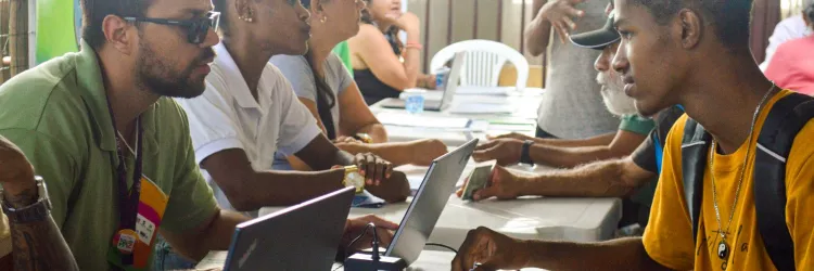 Ação do Programa Bahia pela Paz na Liberdade amplia acesso da comunidade a serviços de saúde e cultura