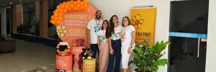 Programa Bahia Pela Paz realiza ações de conscientização contra exploração sexual de crianças e adolescentes no estado