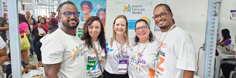 Programa Bahia pela Paz marca presença no 1º mutirão PopRuaJud realizado em Feira de Santana