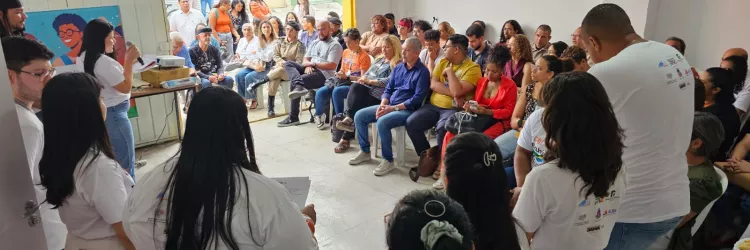 Coletivos Bahia pela Paz realizam primeira ação em Juazeiro e reforça ampliação do Programa Bahia pela Paz no estado 