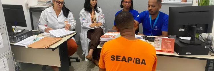 Bahia Pela Paz fortalece reinserção social com mais de 1,2 mil atendimentos do Escritório Social em 2026