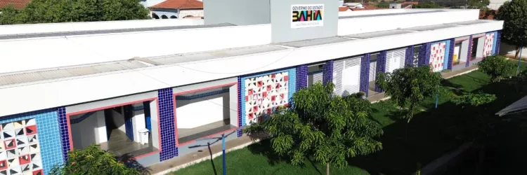 Bahia pela Paz: Entrega de colégio estadual em Riacho de Santana consolida Educação no Velho Chico