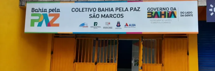 Bahia pela Paz: Governo do Estado inaugura Coletivo Bahia pela Paz em São Marcos com foco na garantia de direitos e prevenção da violência