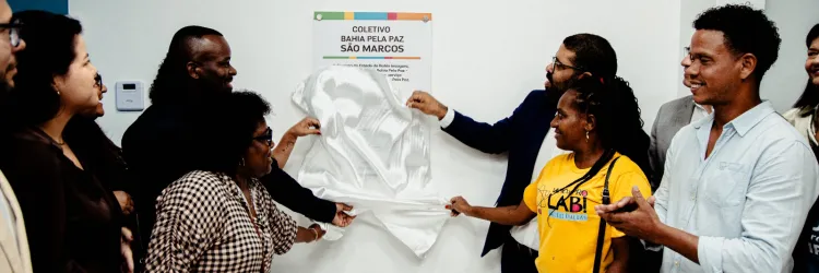 Governo do Estado inaugura Coletivo Bahia Pela Paz em São Marcos e agora conta com 18 equipamentos em funcionamento na Bahia