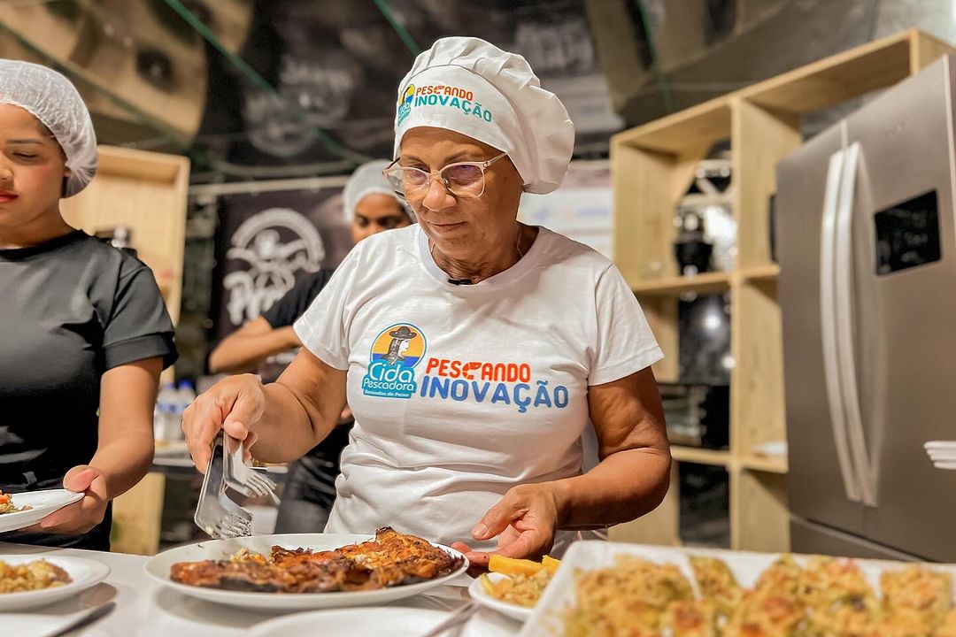 Chef Cida Pescadora