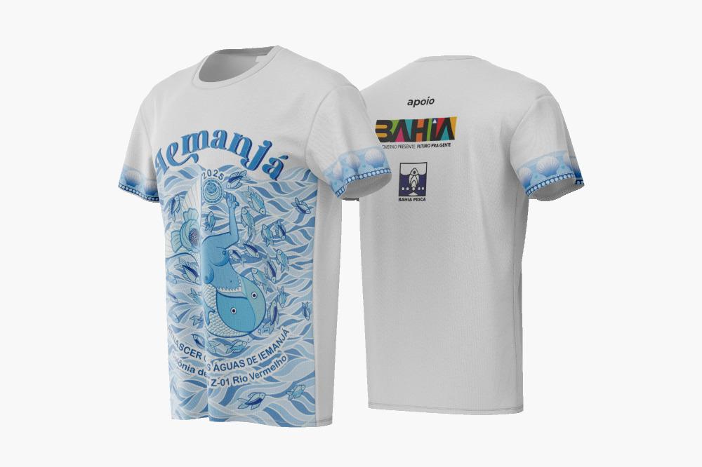 camisa Iemanjá