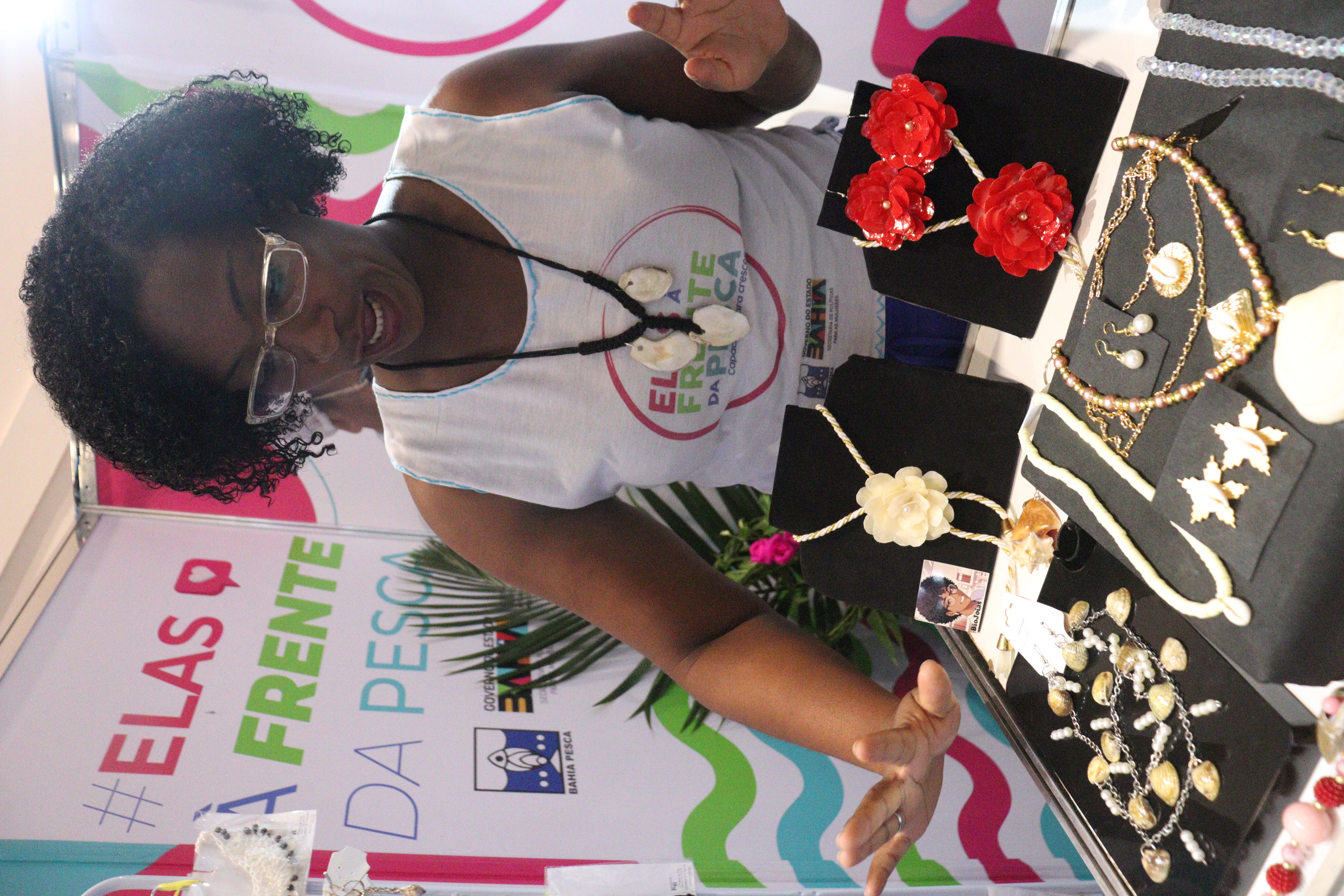 Elas à Frente da Pesca