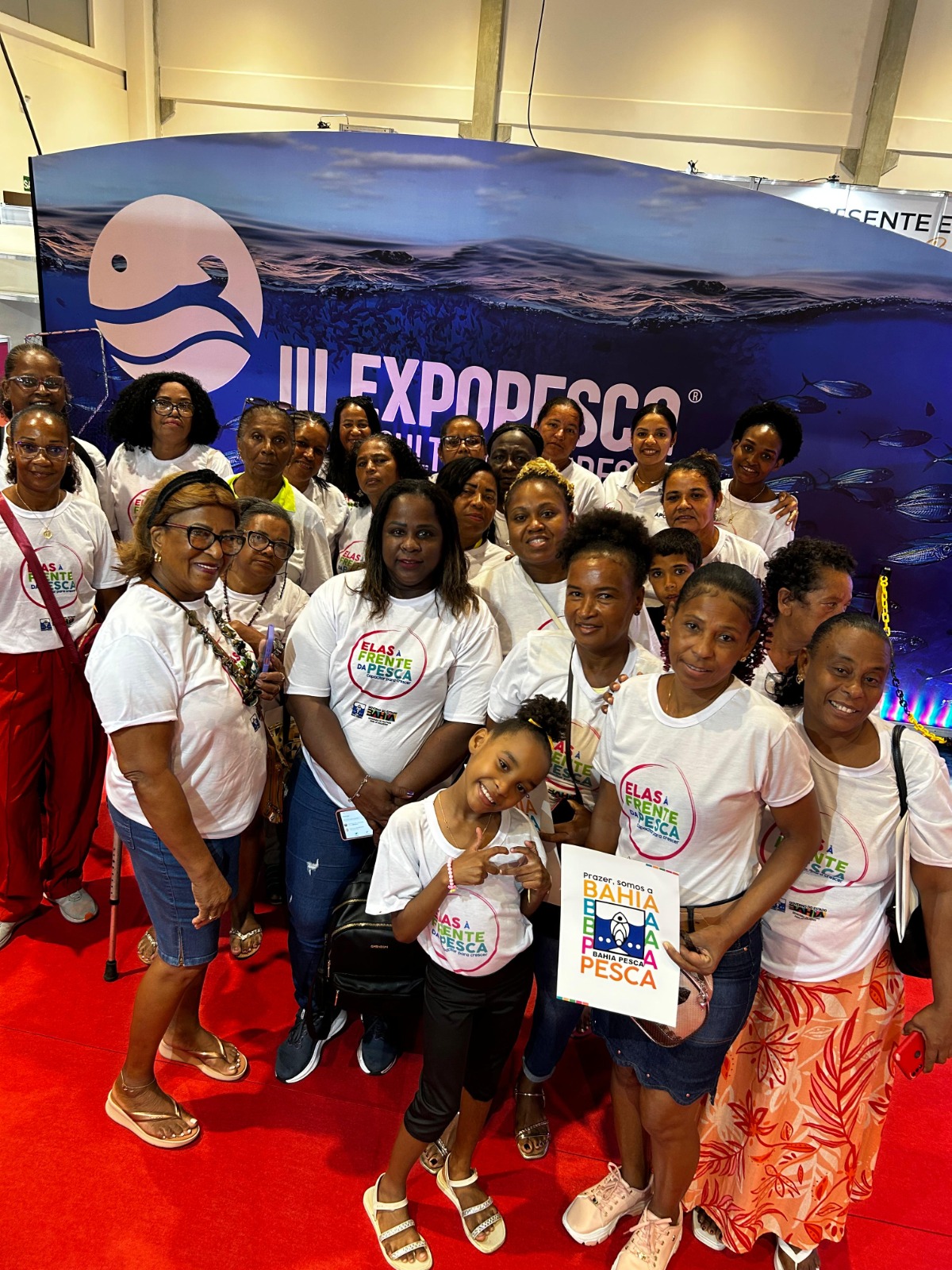 Elas à Frente da Pesca