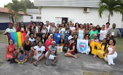 Lideranças dos movimentos sociais no CVTT da Bahia Pesca