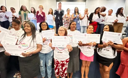 Certificação Elas à Frente da Pesca