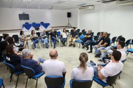 Grupo de Trabalho do Projeto Ecomar se reúne no CVTT