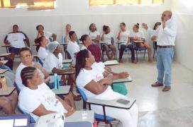 Elas à Frente da Pesca