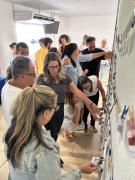 Colaboradores da Bahia Pesca revivem memórias e revisitam a história da instituição por meio do cordel de fotografias