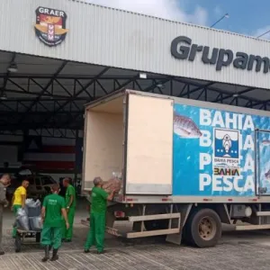 Doações de donativos no Graer