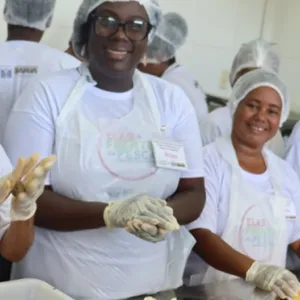 Elas à Frente da Pesca