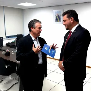 André de Paula e Daniel Victória