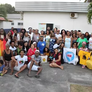 Lideranças dos movimentos sociais no CVTT da Bahia Pesca