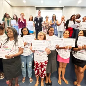 Certificação Elas à Frente da Pesca