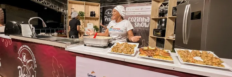 Chef Cida Pescadora 