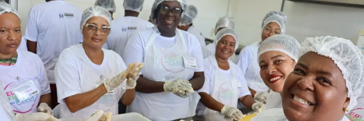 Elas à Frente da Pesca