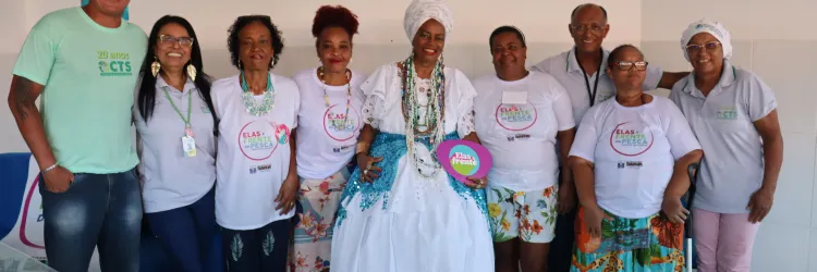 "Elas à Frente da Pesca"