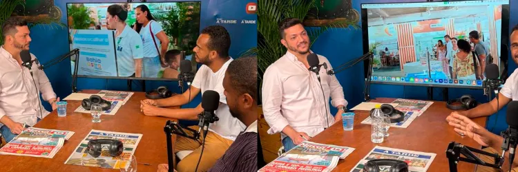 Entrevista ao A Tarde 