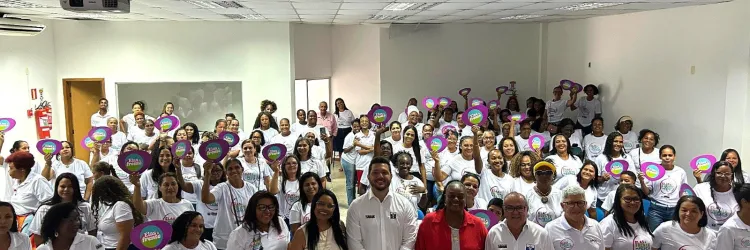 Lançamento 2ª edição do projeto “Elas à Frente da Pesca”