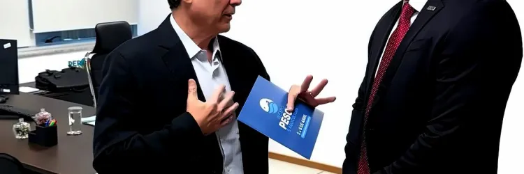 André de Paula e Daniel Victória