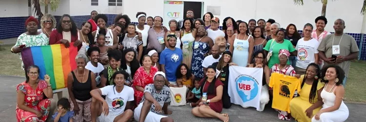 Lideranças dos movimentos sociais no CVTT da Bahia Pesca