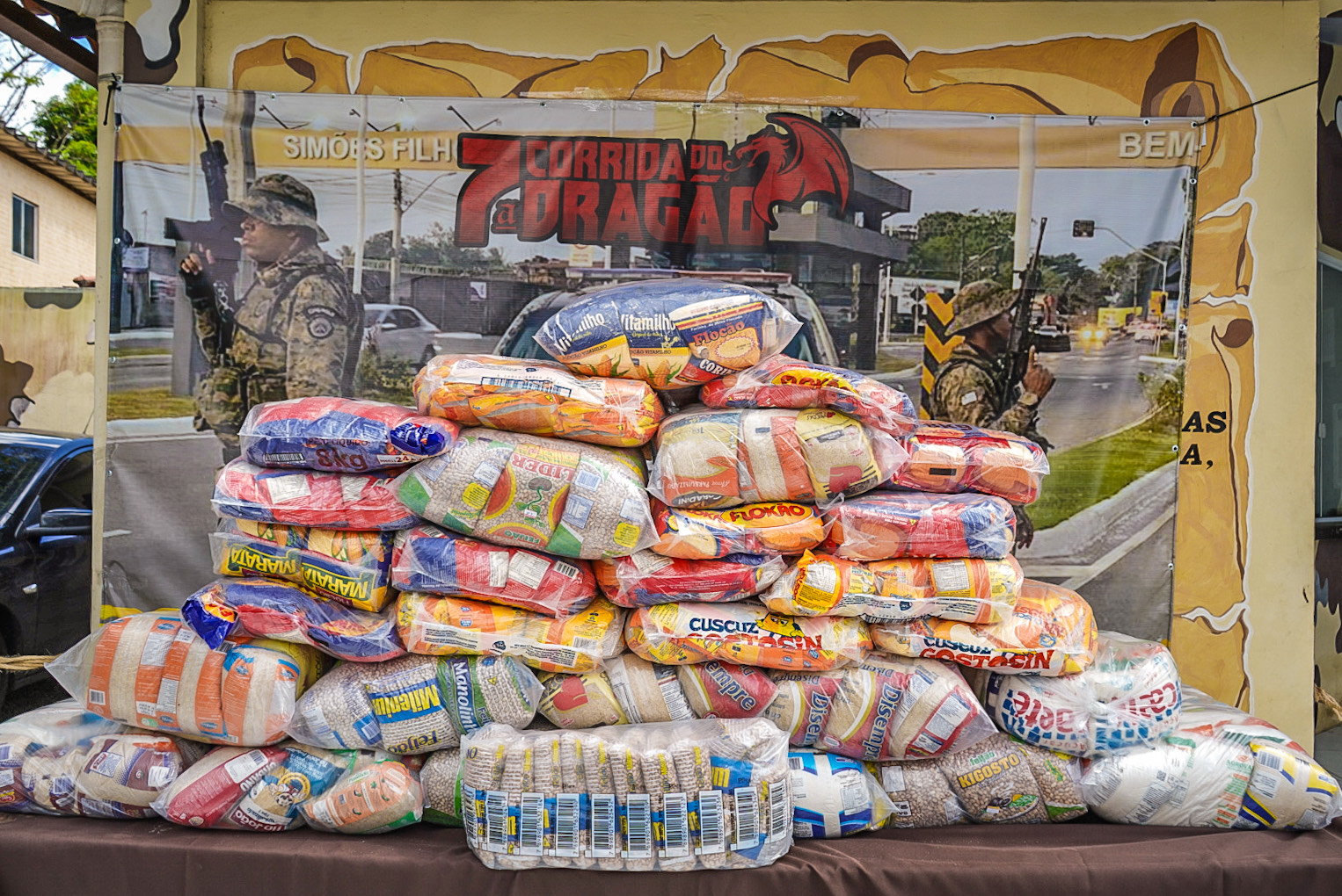 doações de alimentos