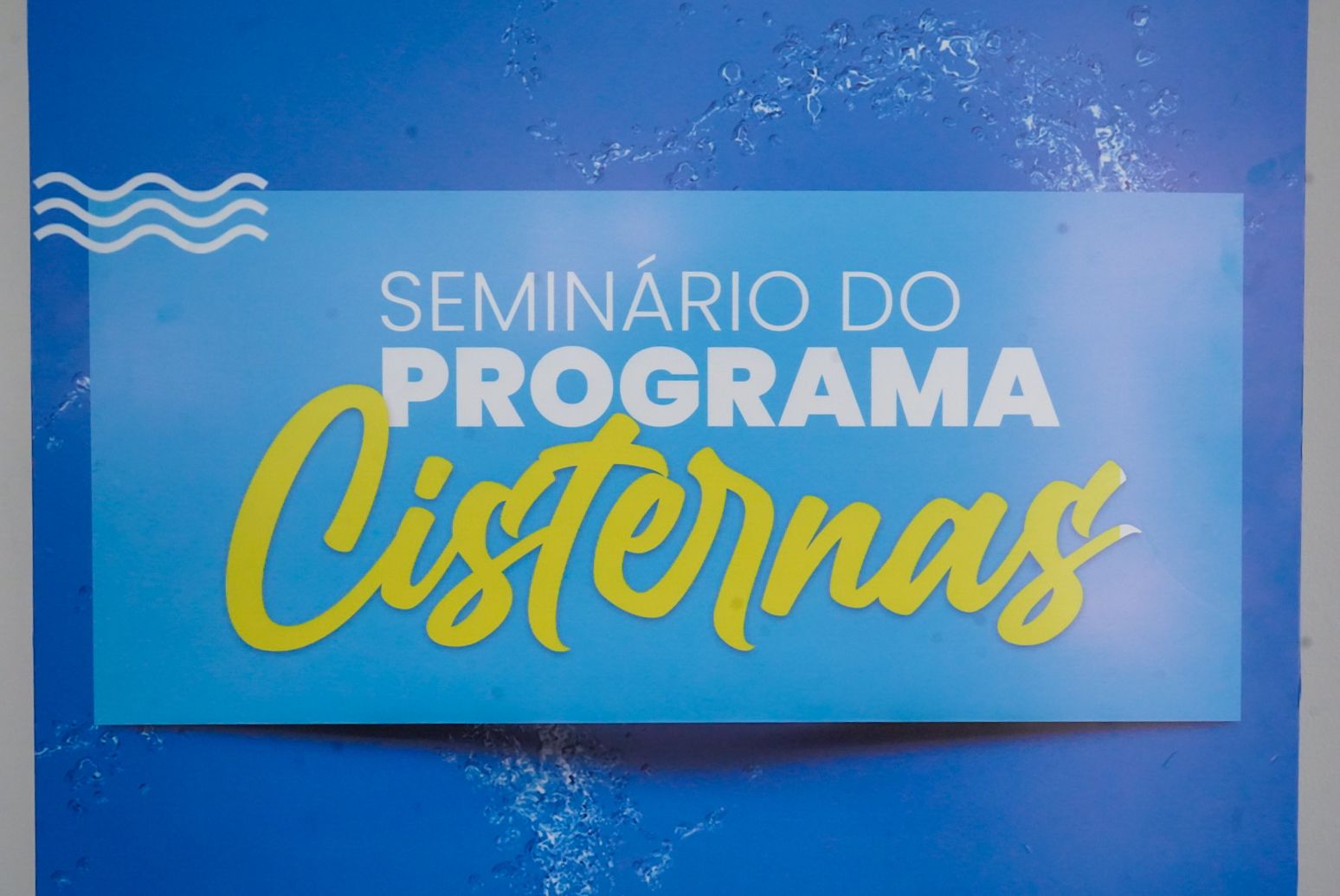Seminário do Programa Cisternas