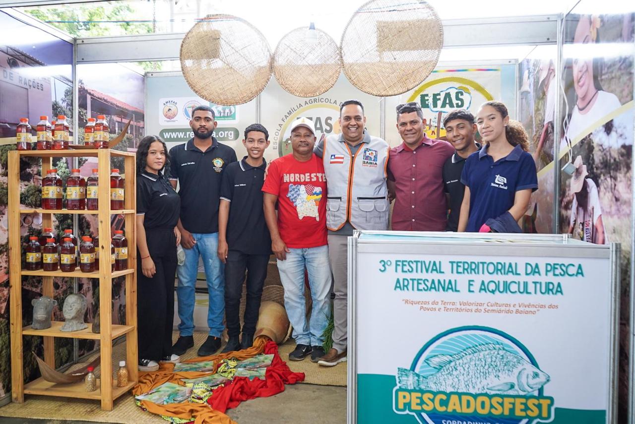 Bahia Sem Fome participa de festival da pesca artesanal no Sertão do São Francisco