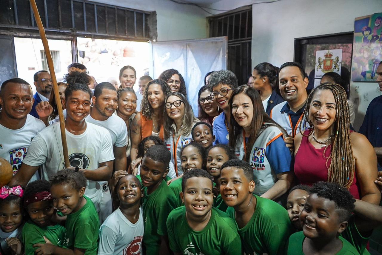 Primeira dama na visita à Cozinha